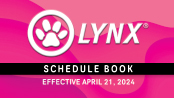 Lynx Schedule Book