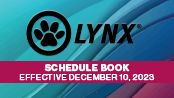 Lynx Schedule Book