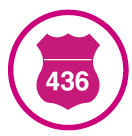 SR 436 Icon
