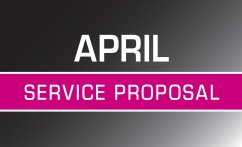April 24 Service Proposal