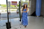 Harpist Christine MacPhail treated LYNX Central Station to a relaxing performance at Tunes in the Terminal.