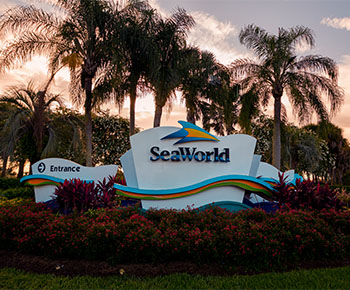 SeaWorld Entrance