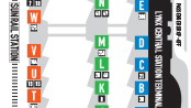 Lynx Terminal Map