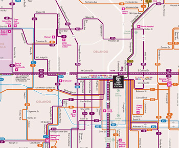 Maps, Transportation Services