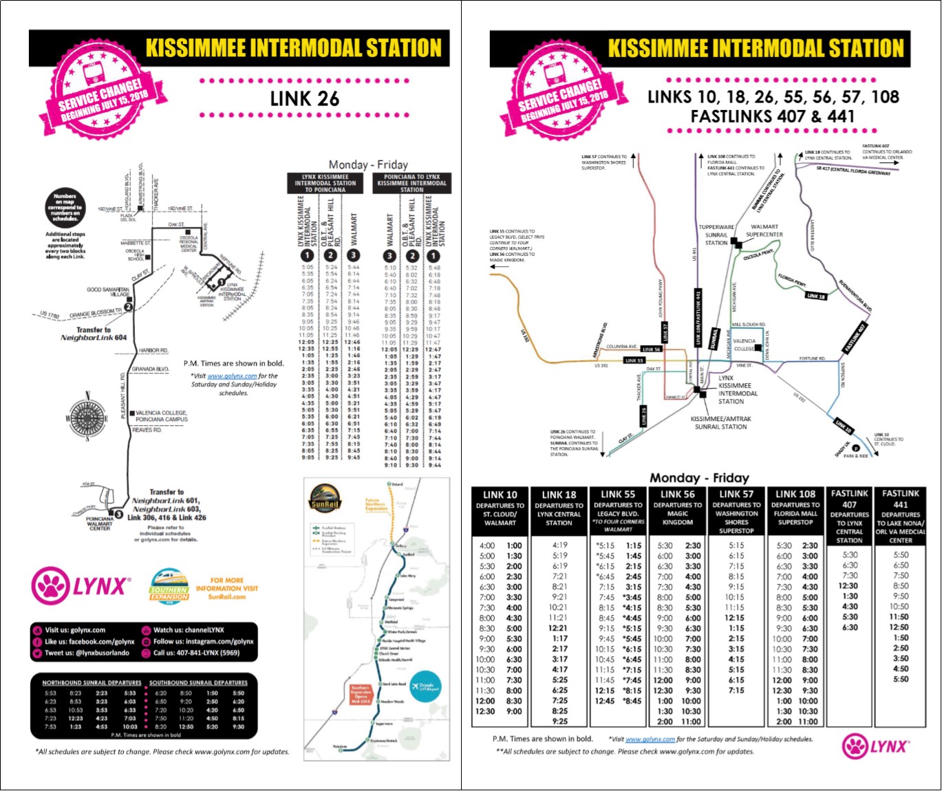 LYMMO Lime Bus Stop Closures  Public Transportation in Orange, Seminole &  Osceola