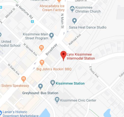 LYNX Kissimmee Intermodal Station - Google Maps