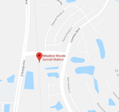 Meadow Woods SunRail Station - Google Maps