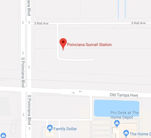 Poinciana SunRail Station - Google Maps