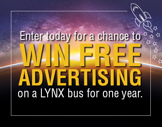 Enter for your chance to win free advertising for one year with LYNX