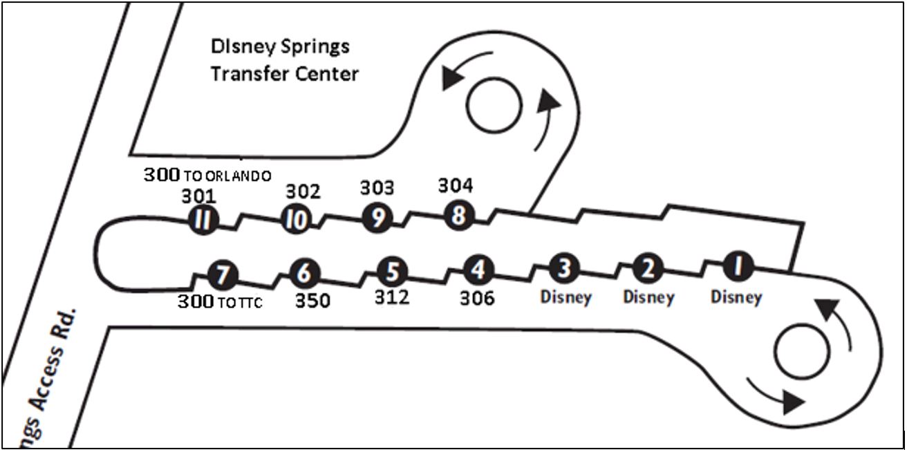 Disney Springs Transfer Center
