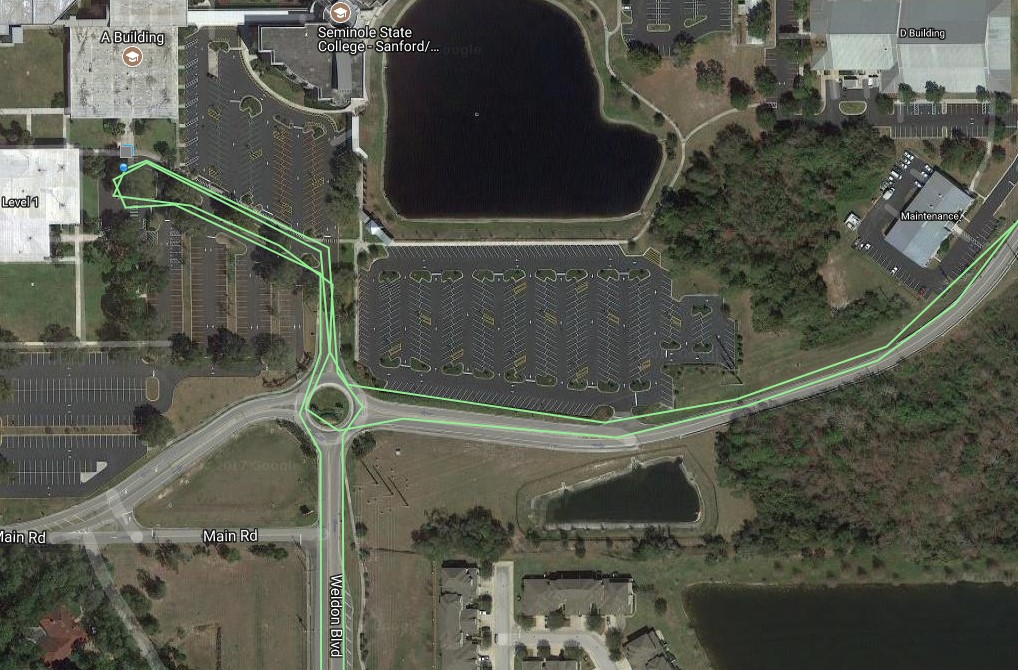 Seminole State College Sanford/Lake Mary Campus Bus Stop | Public  Transportation in Orange, Seminole & Osceola