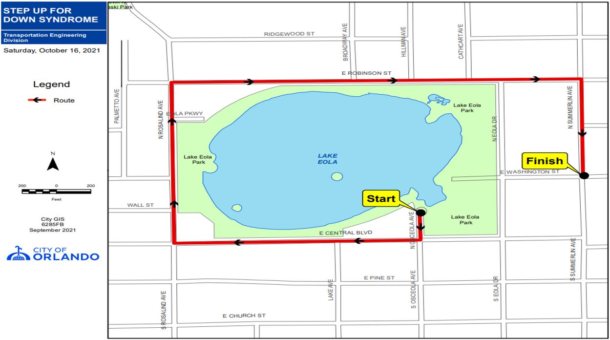 Map of Detour