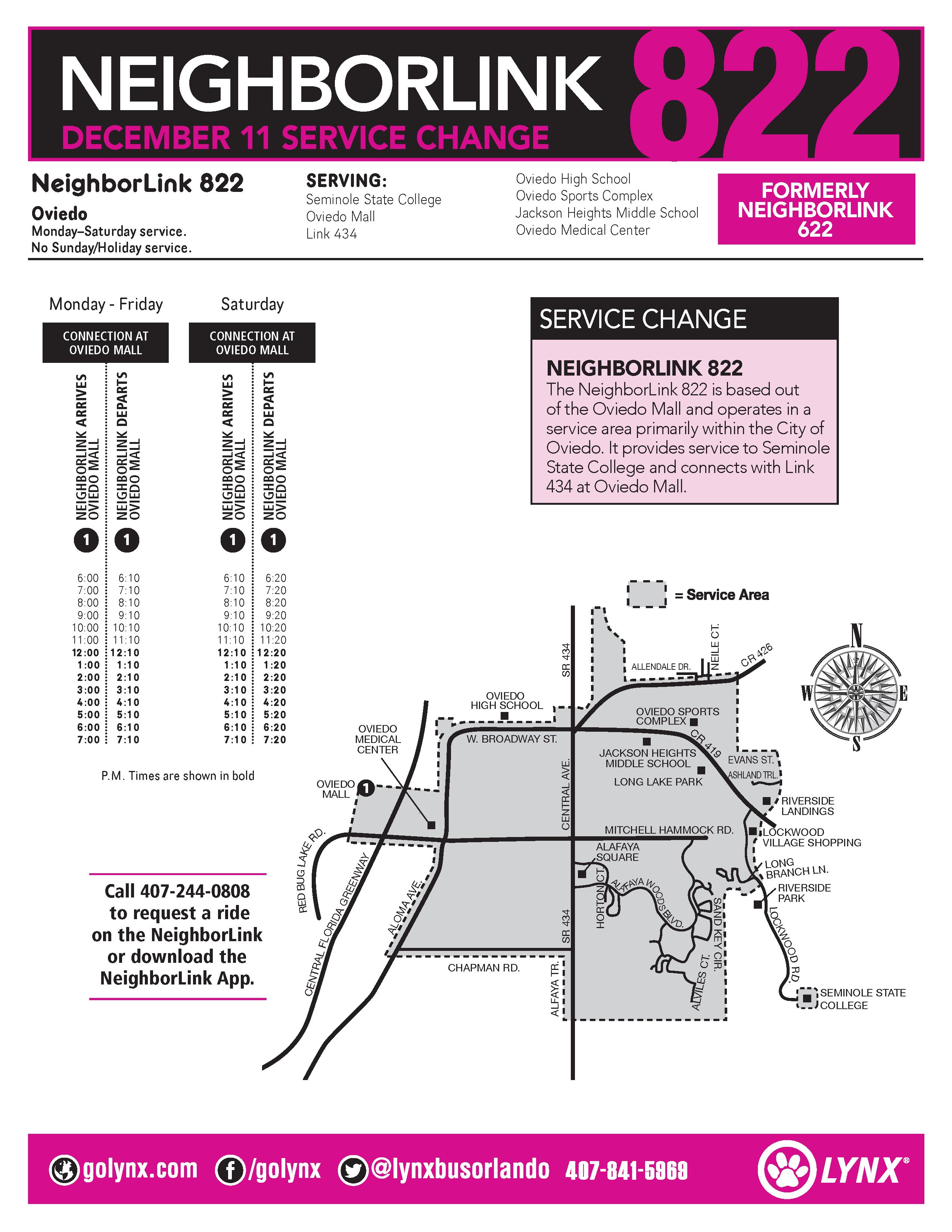 LYMMO Lime Bus Stop Closures  Public Transportation in Orange, Seminole &  Osceola